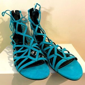 Leather Gladiator sandals